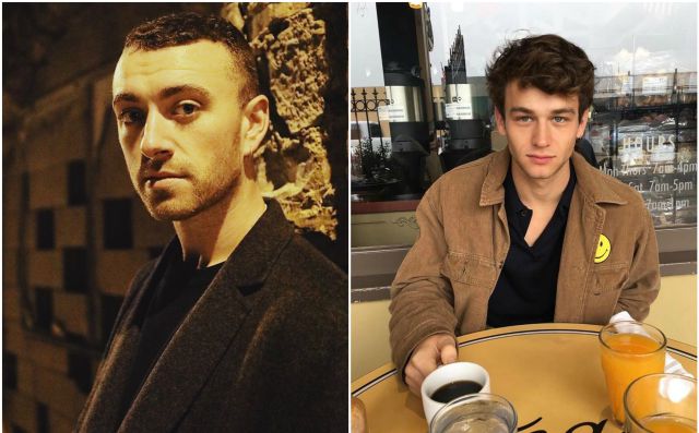 Sam Smith reveló detalles de su relación con el actor de Sam Smith reveló detalles de su relación con el actor de