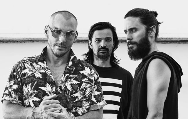 El nuevo single de Thirty Seconds to Mars que rinde un homenaje a Estados Unidos El nuevo single de Thirty Seconds to Mars que rinde un homenaje a Estados Unidos
