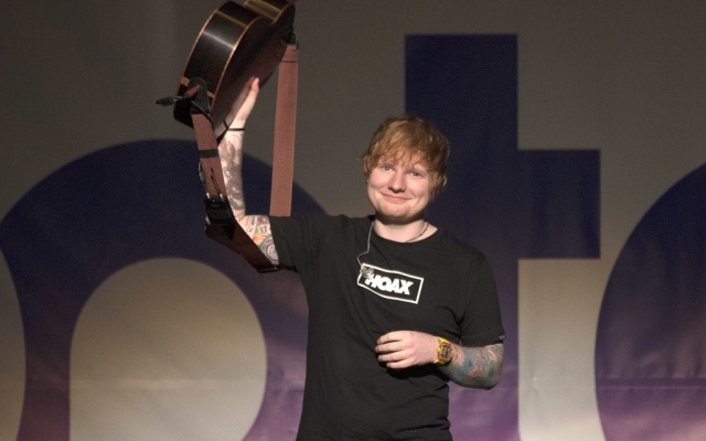 Ed sheeran es el rey de las reproducciones en Spotify