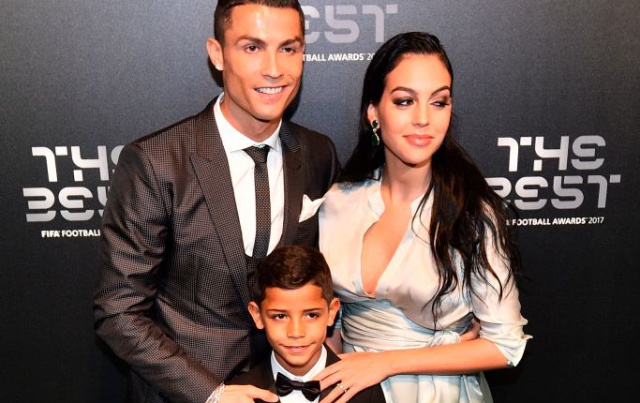 Esto le decía Cristiano Ronaldo a Georgina Rodriguez en su parto