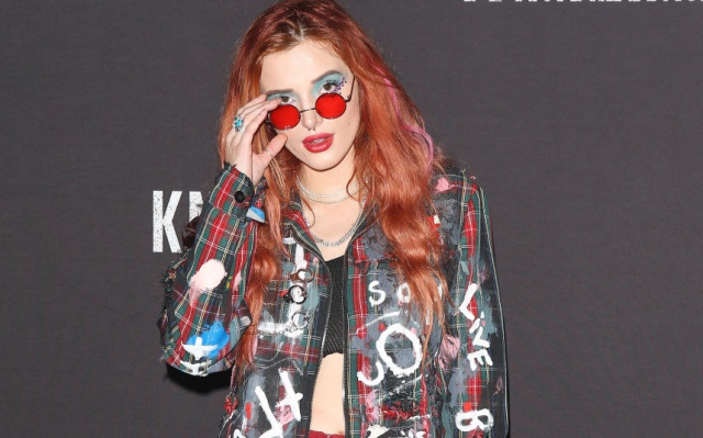 Bella Thorne revela que fue víctima de abusos sexuales