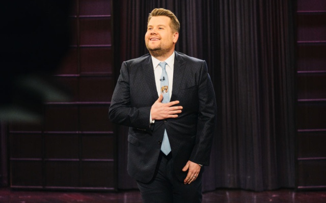 James Corden casi llama a su recién nacida con el nombre de esta cantante