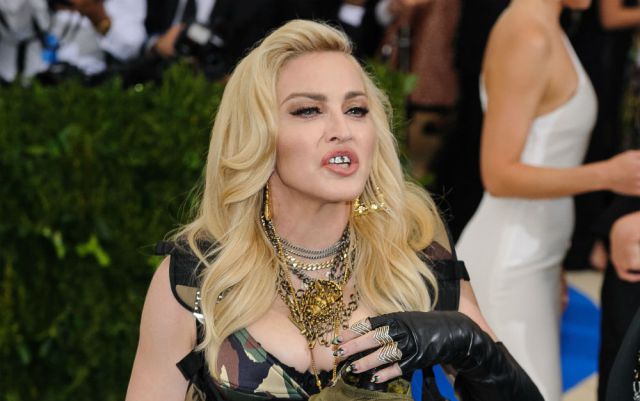 Madonna puede colarse en cualquier fiesta, incluso en una de Noel Gallagher Madonna puede colarse en cualquier fiesta, incluso en una de Noel Gallagher