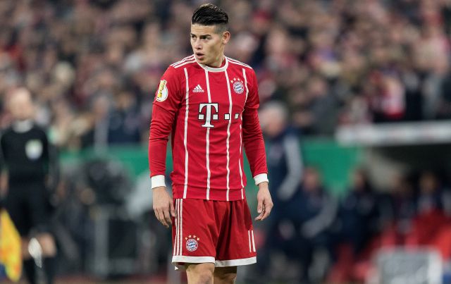 La envidiable suma de dinero que ganó James Rodríguez en 2017