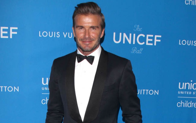 David Beckham no se cuida tanto como parece David Beckham no se cuida tanto como parece