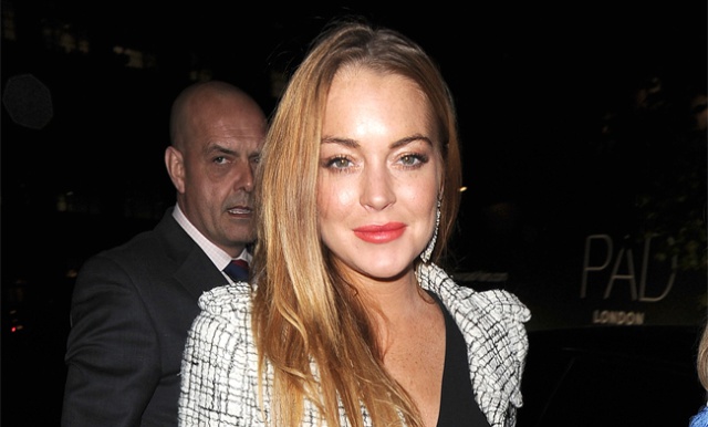 Lindsay Lohan quiere competir con Donald Trump con esto Lindsay Lohan quiere competir con Donald Trump con esto
