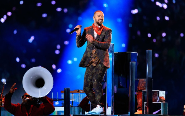 Justin Timberlake y su presentación en el Super Bowl