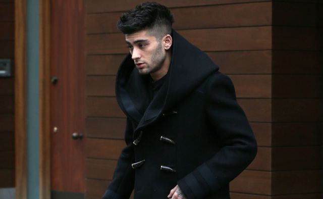 Zayn Malik ya es uno más en la familia de su novia Gigi Hadid