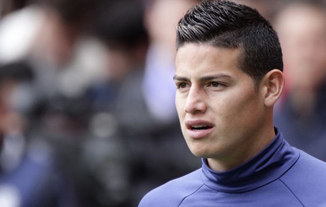 La paternal postal de James Rodríguez en donde se ve más tierno que nunca