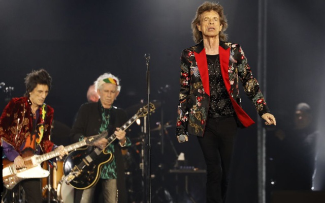 Los Rolling Stone tendrán 8 fechas de conciertos en el verano de 2018