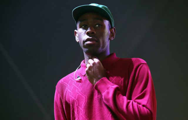 Tyler, The creator en el festival Coachella 2018 Tyler, The creator en el festival Coachella 2018