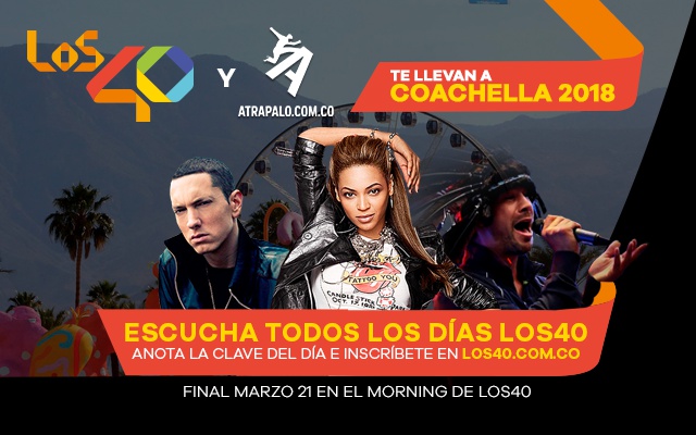 Viaja a Coachella y vive el festival con LOS40