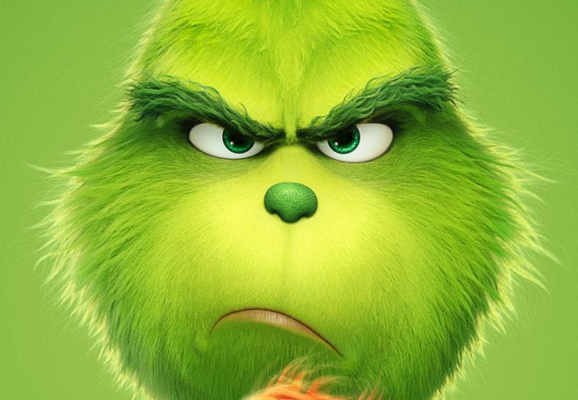 “El Grinch vuelve a los cines” “El Grinch vuelve a los cines”