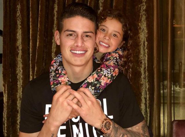 El Emotivo Mensaje Que James Rodr Guez Dedic En El D A De La Mujer