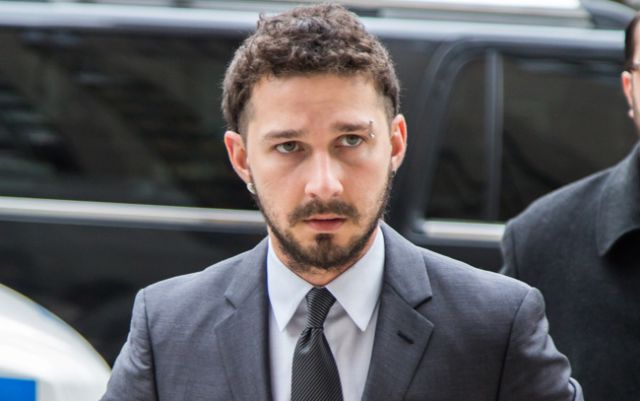 Shia LaBeouf padece estrés postraumático desde los diez años
