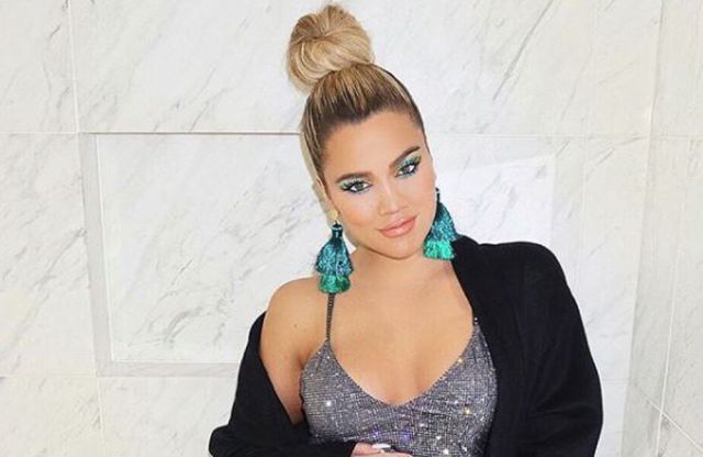 Khloé Kardashian se siente 'bendecida' por lo llevadero de su embarazo