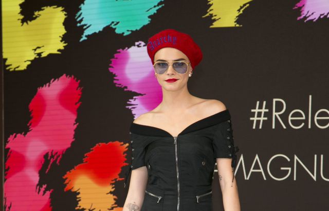 Cara Delevingne y Paris Jackson se montan una fiesta del pijama para dos