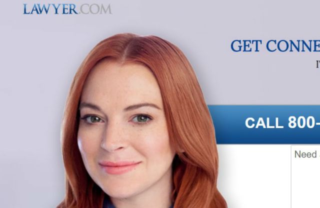Lindsay Lohan se ríe de sus antiguos problemas con la justicia en un anuncio