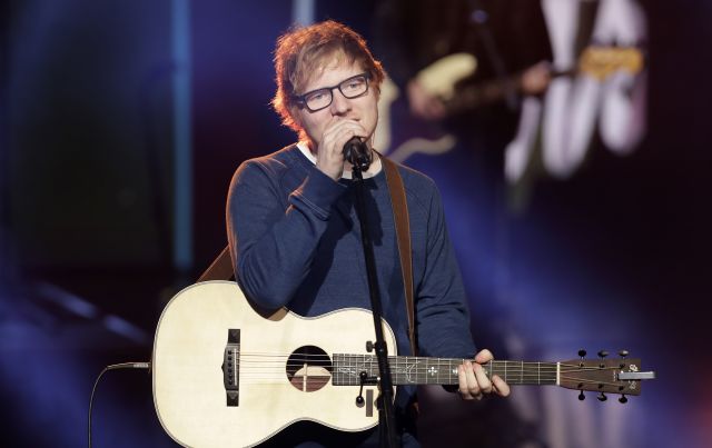 Ed Sheeran reclama al juez que desestime una demanda de plagio contra él