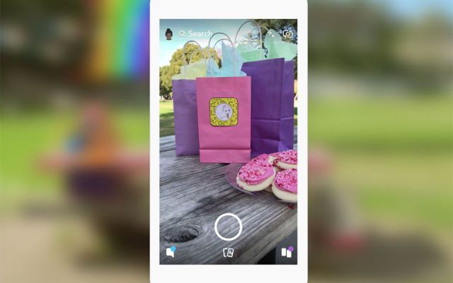 Snapchat introduce las etiquetas en sus publicaciones Snapchat introduce las etiquetas en sus publicaciones