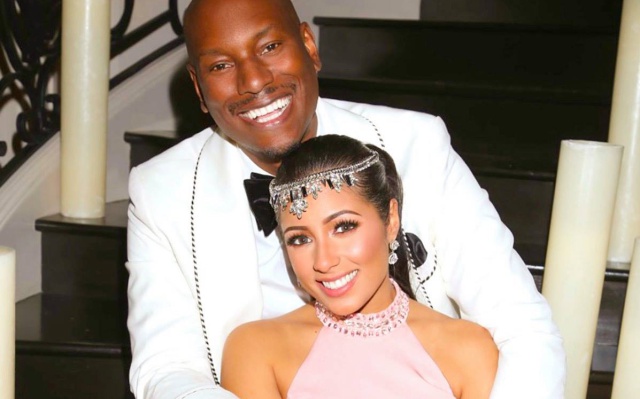 Tyrese Gibson espera una hija con su esposa Samantha Tyrese Gibson espera una hija con su esposa Samantha