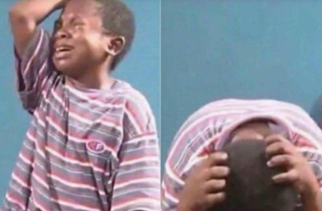 El cruel origen de este meme donde llora un niño que ahora es viral en redes El cruel origen de este meme donde llora un niño que ahora es viral en redes