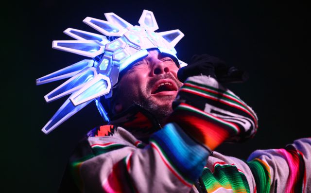 Así fue la presentación de Jamiroquai en Coachella 2018 Así fue la presentación de Jamiroquai en Coachella 2018