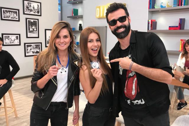 La fuerte caída de estos famosos en Día a Día que dejó a muchos sin palabras