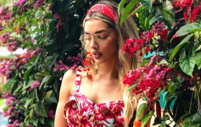 Esta es la exótica modelo que reemplazaría a Melina Ramírez presentando