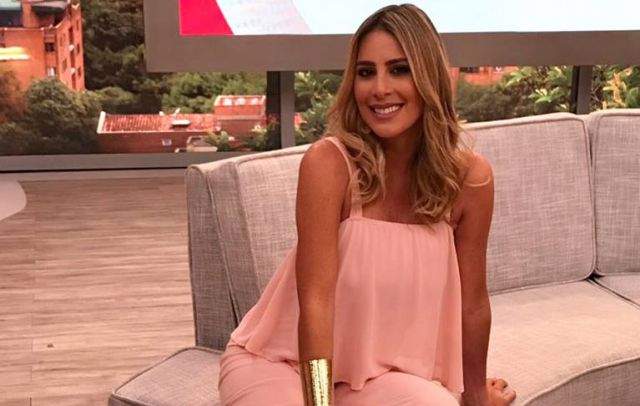 Carolina Soto posa en bikini en estado de embarazo y con un cuerpo espectacular