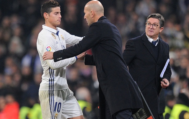Controversiales declaraciones de Zidane sobre James Rodriguez