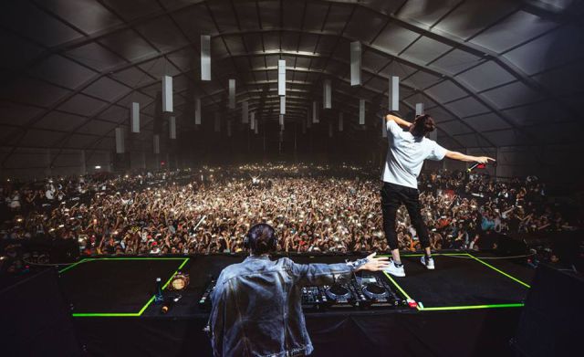 Dimitri Vegas & Like Mike encendieron la noche capitalina con LOS40