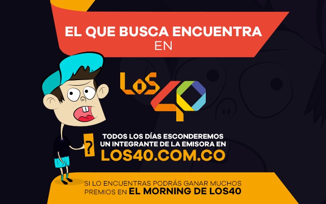 El que busca encuentra en LOS40 El que busca encuentra en LOS40
