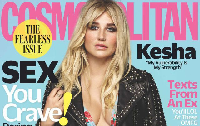 Kesha ha aprendido a quererse a sí misma y a sus curvas