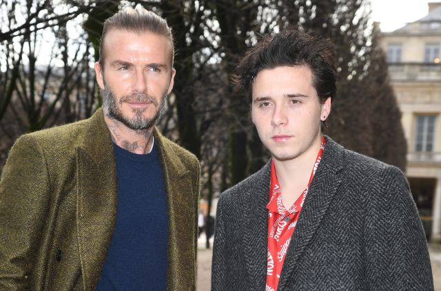 El emotivo momento en el que Brooklyn Beckham regresa a casa por el cumpleaños de su padre