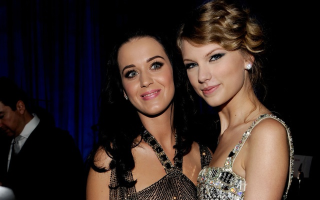 ¿Se acabó la pelea entre Katy Perry y Taylor Swift?