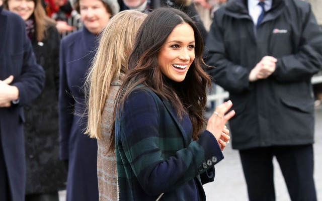 Meghan Markle afronta con 'nerviosismo' los días previos a su boda con el príncipe Enrique