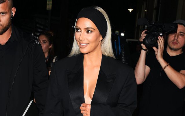 Kim Kardashian asegura que la maternidad puede ser 'abrumadora'