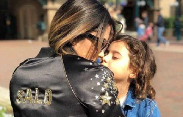 La tierna foto de Daniela Ospina junto a Salomé con la que celebra el día de la madre