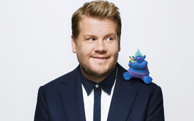 James Corden puso a bailar a los royals en la boda de Enrique y Meghan