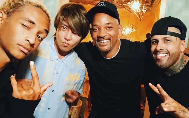 Jaden Smith y Nicky Jam estrenan vídeo