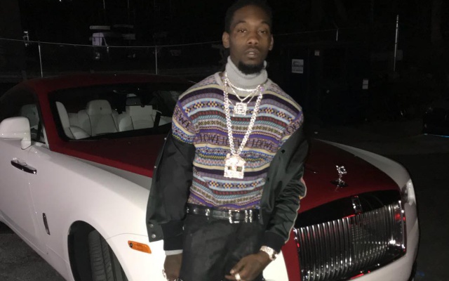 Offset le dio esto al hombre que le asistió tras su accidente de tráfico