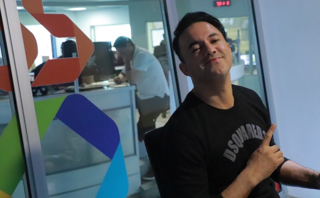 Así fue la visita de Redone a El Morning de LOS40