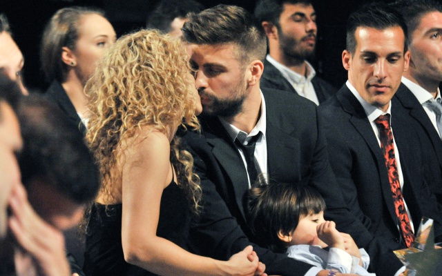 'Es el mejor espectáculo que he visto nunca' Piqué