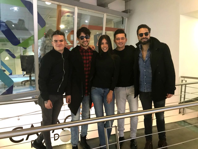 Diamante Eléctrico en entrevista para El Morning de LOS40.