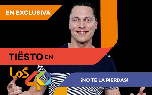 Tiësto, en entrevista exclusiva con LOS40.