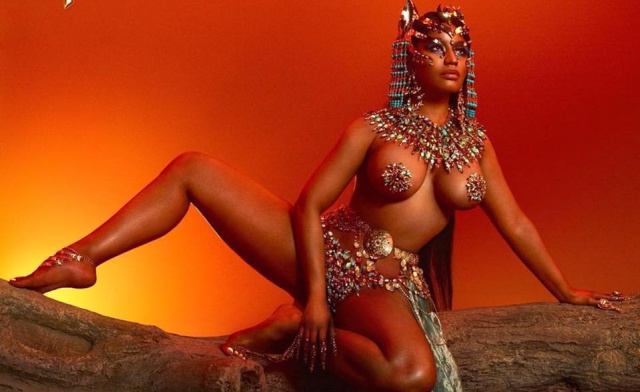 Nicki Minaj estrena “Bed” junto a Ariana Grande