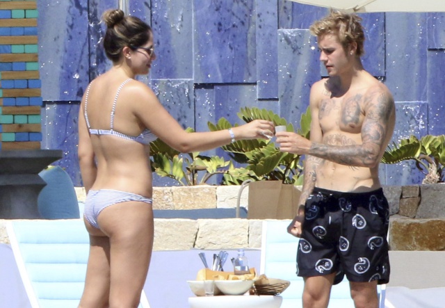 Vídeo prueba que Justin Bieber regresó con su ex