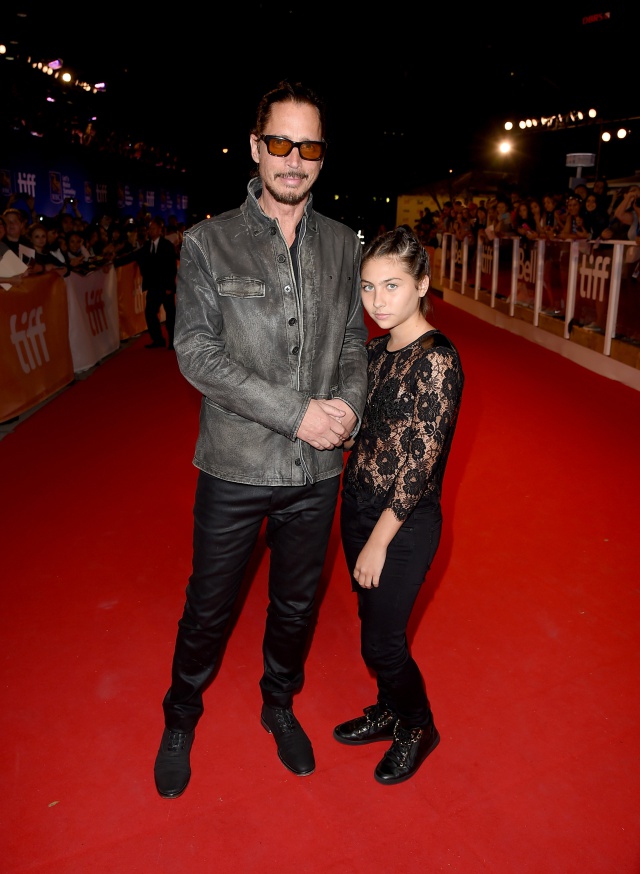 Hija de Chris Cornell comparte colaboración musical con su padre.