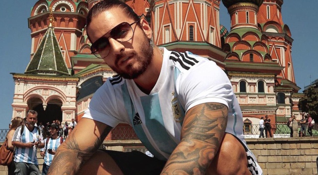 Así respondió Maluma en redes ante el robo que sufrió en Rusia.